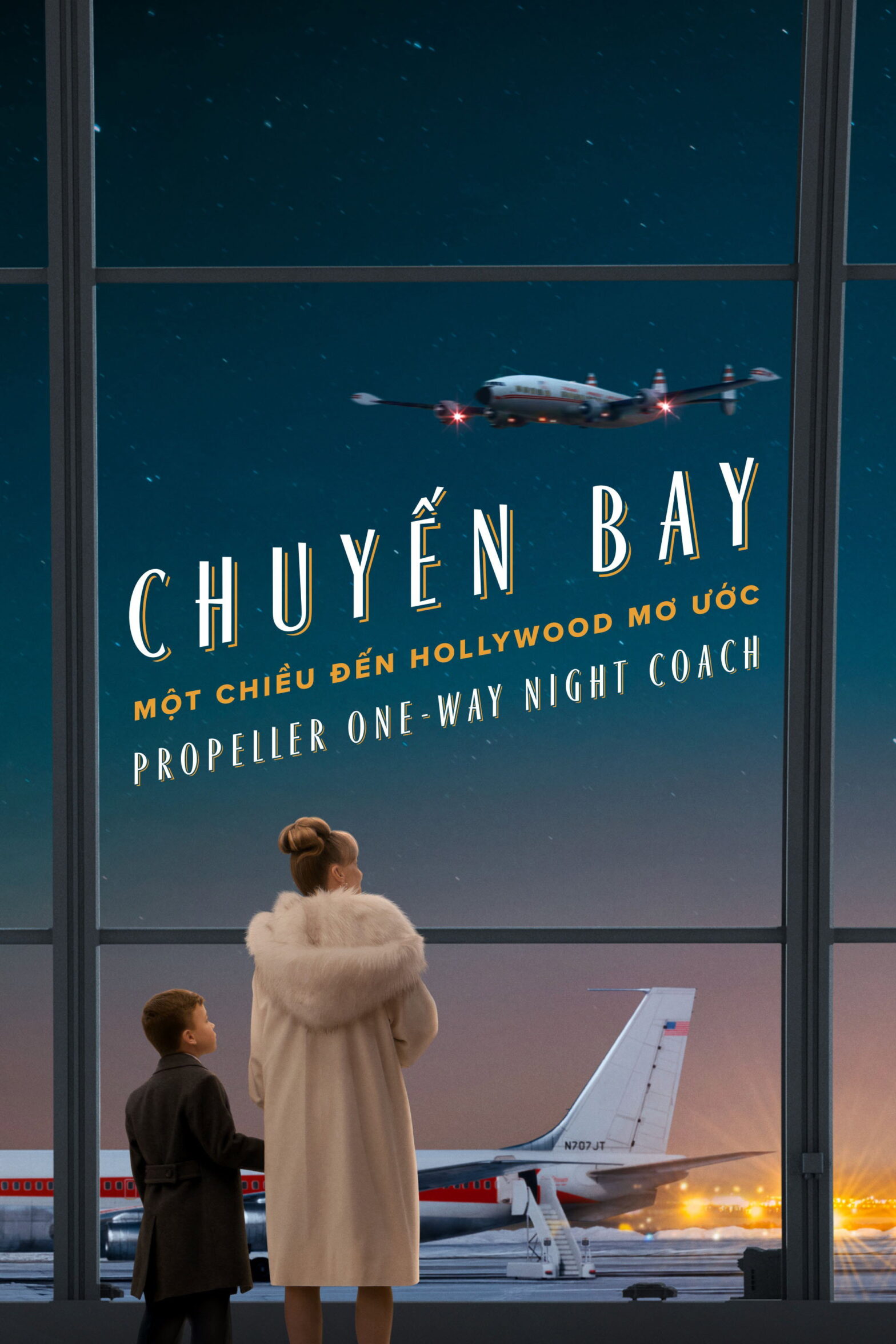 Chuyến Bay Một Chiều Đến Hollywood Mơ Ước